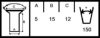 GIGAN M91003501 Brake Lining Kit, drum brake